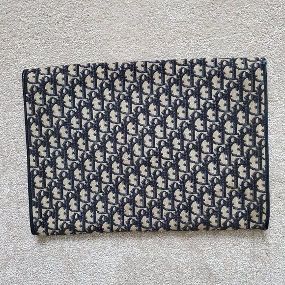 Authentic Vintage Christian Dior Clutch Trotter - Picture 3 of 15